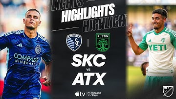 Sporting Kansas City vs. Austin FC | Full Match Highlights