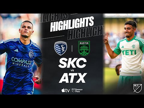 Sporting Kansas City vs. Austin FC | Full Match Highlights