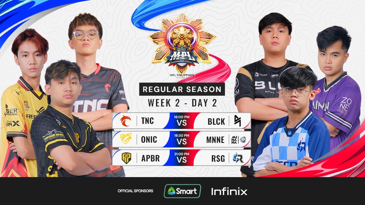 🔴REBROADCAST | MPL PH S13 | ENGLISH-Week2 Day 2