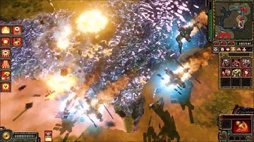 Red Alert 3 All Russian Powers and Explosive Units