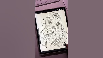 #digitalart #arttherapy #arttutorial #digitalartist #procreatebrushes #drawing #procreate #lineart