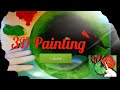 Painting 3D Tutorial - Satisfying Video - Poppy