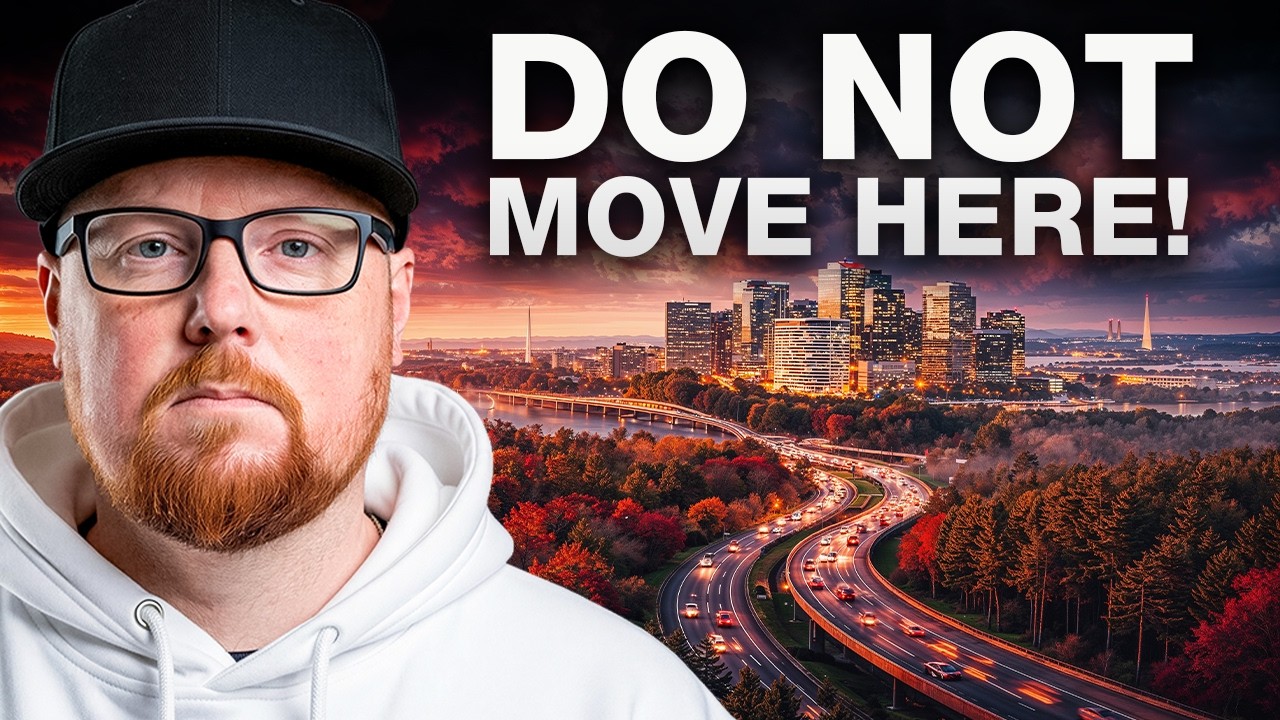 Не переезжайте в Северную Вирджинию, если вы не готовы к следующим фактам.