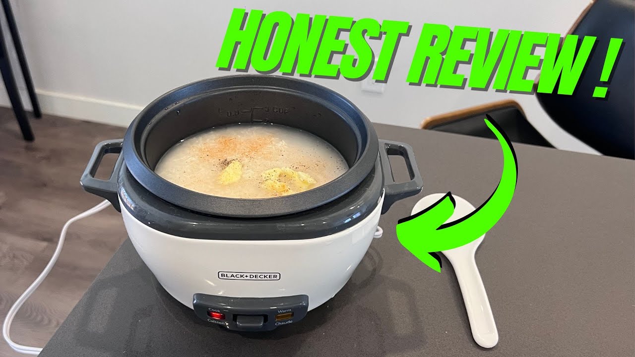 Black and decker rice cooker or Aroma rice cooker : r/RiceCookerRecipes