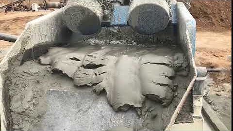 Thu hồi cát mịn từ nước rửa cát