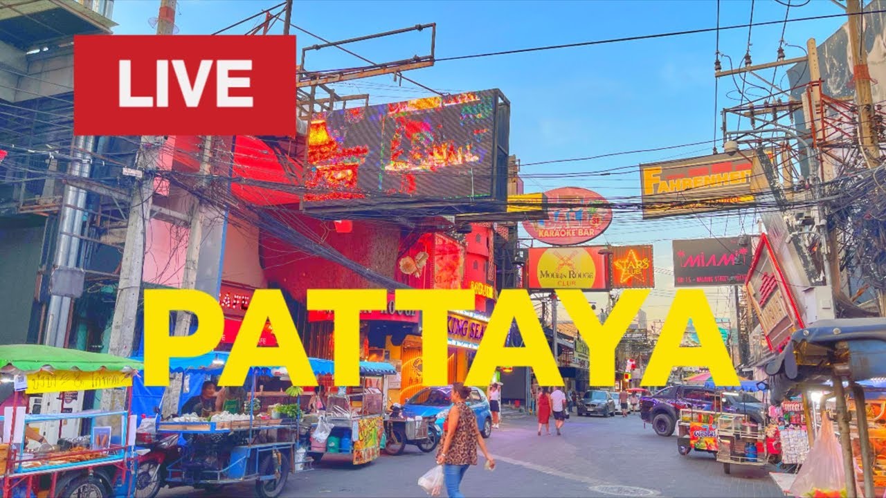 Fireworks Pattaya Today Time