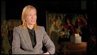 Cate Blanchett Interview - The Monuments Men