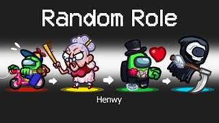 *NEW* RANDOM ROLES MOD in AMONG US!