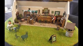 Dolls House & Miniatures Exhibition DAME Belfast Hillmount Garden Centre August 2024