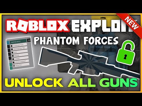 New Phantom Forces Exploit Unlock All Guns Patched - roblox viper venom pahntom fores hack