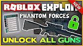 GET ANY GUN IN PHANTOM FORCES!!!| ROBLOX EXPLOITS - YouTube - 