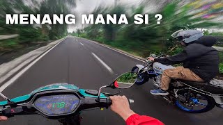 SUPRA 190 MENCOBA LAWAN HEREX TIGER BLOK KOP MX 300