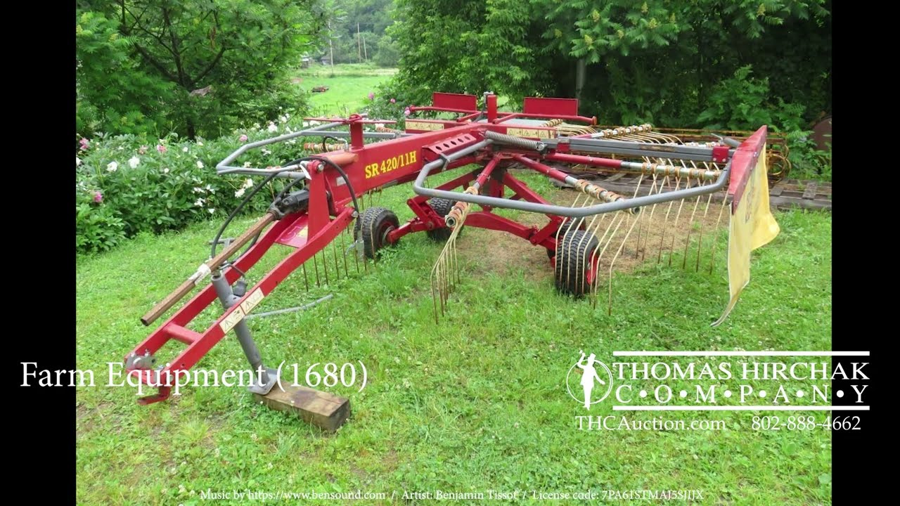 Farm Equipment & Tools (1680) Up For Auction