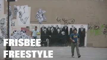 Amazing Frisbee Freestyle Tricks