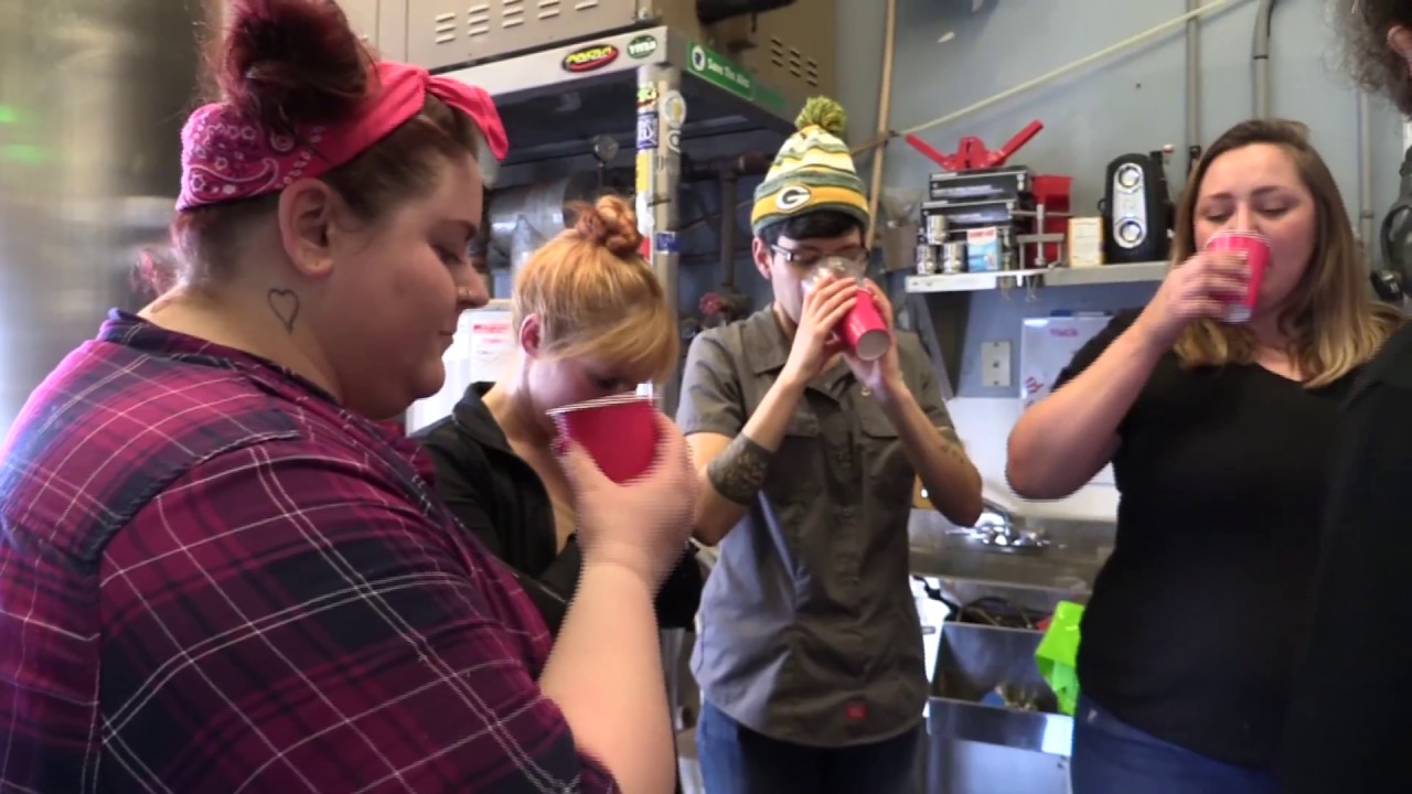 Pink Boots Society has "Brew Day" at Minocqua Brewing Company