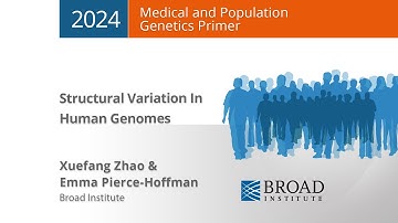 MPG Primer: Structural Variation in Human Genomes (2024)