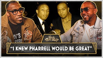 Timbaland on Growing Up With Pharrell & Missy Elliott: 
