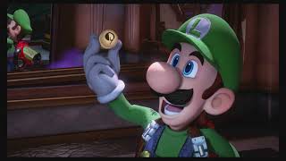 Luigi Mansion  Floor 8  Purple cat stole the button we got  Ep 10