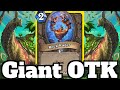 This Deck Will Make You RAGE! Jungle Giants Druid OTK Combo! | Hearthstone