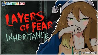 【Layers of Fear: Inheritance】DLC Dari LoF Pertama!【NIJISANJI ID | Amicia Michella】
