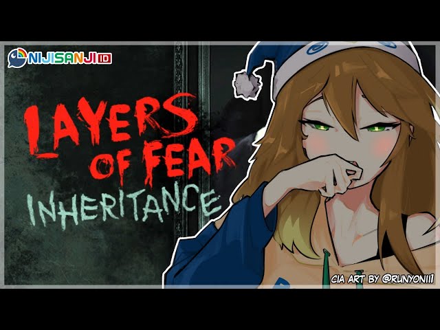 【Layers of Fear: Inheritance】DLC Dari LoF Pertama!【NIJISANJI ID | Amicia Michella】のサムネイル