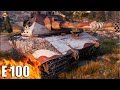 Статист на Е 100 танкует и дамажит 11,5к урона ✅ World of Tanks лучший бой ТТ 10 Германия