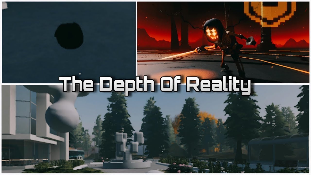 New Big Update in Roblox The Depths Of Reality! | New Sublvl, items and ...