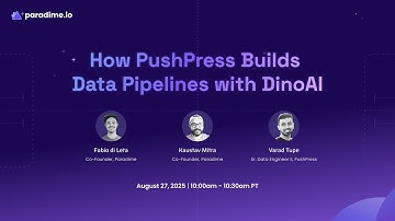 How PushPress Builds AI Data Pipelines with Paradime