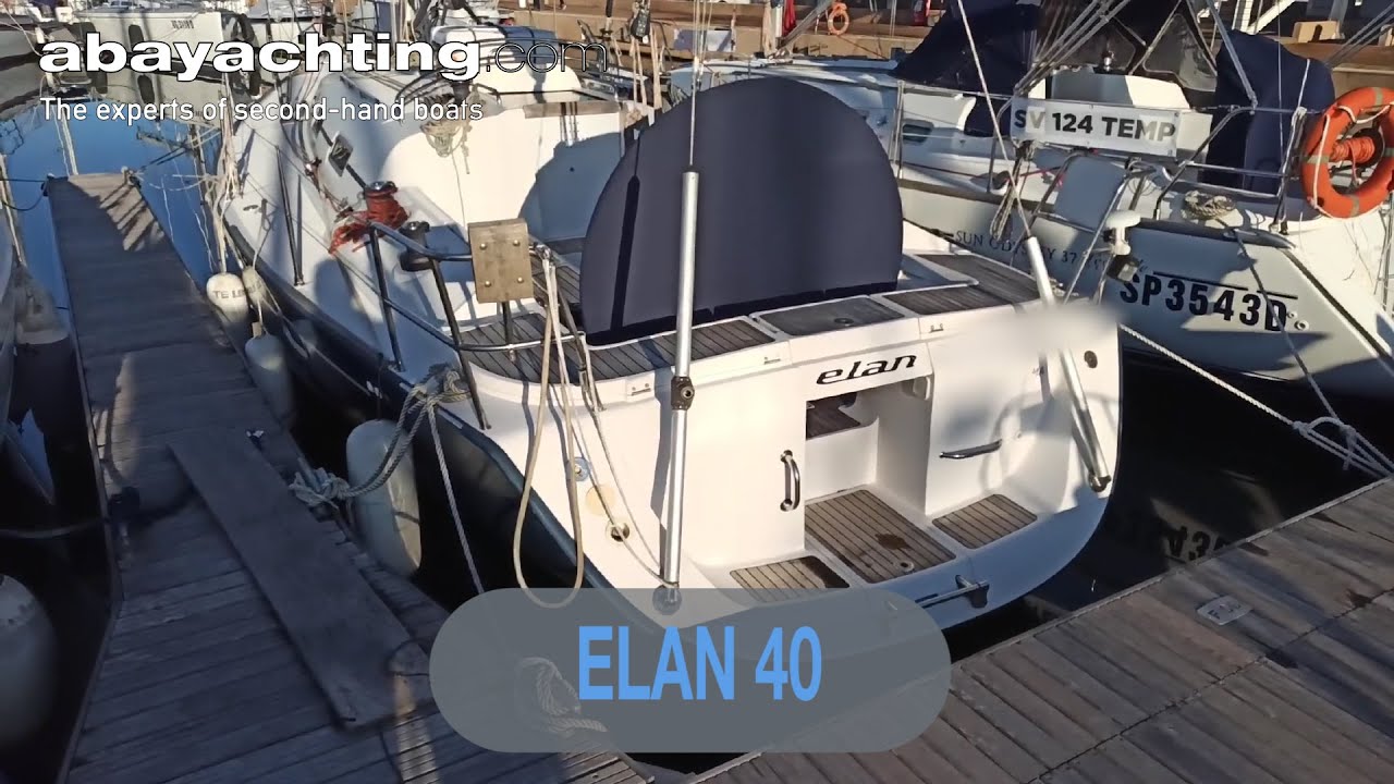 ELAN 40 ANNO 2006 - IN VENDITA - WWW.ABAYACHTING.COM