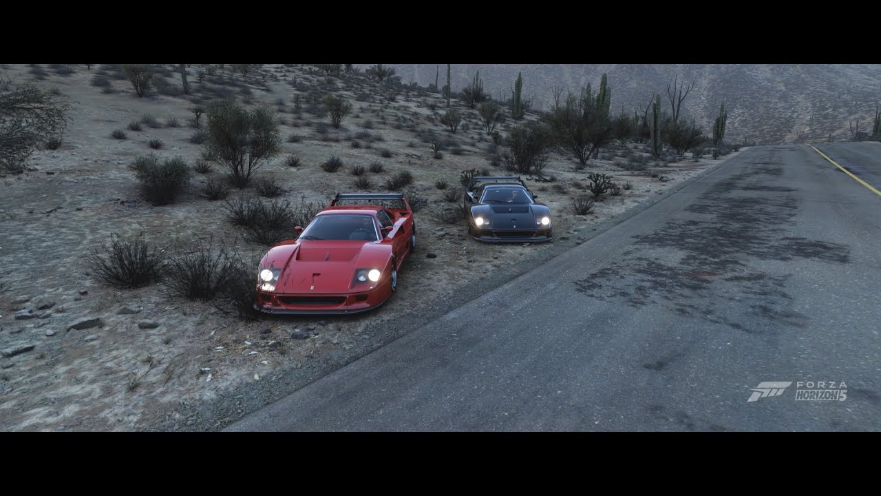 Driving the Ferrari F40 - YouTube
