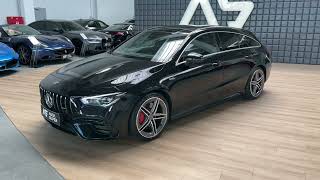 Mercedes-Benz CLA - SB*45S AMG*4M+*HUD*BUR*PANO*