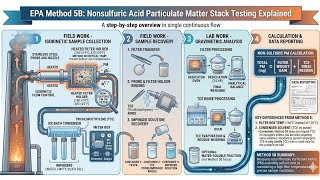 USA EPA Method 5B Nonsulfuric Acid PM Stack Testing Explained