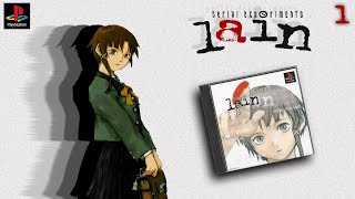 serial experiments lain | ps1 |  русский перевод | часть 1