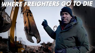 Where Freighters Go To Die | Great Lakes Now