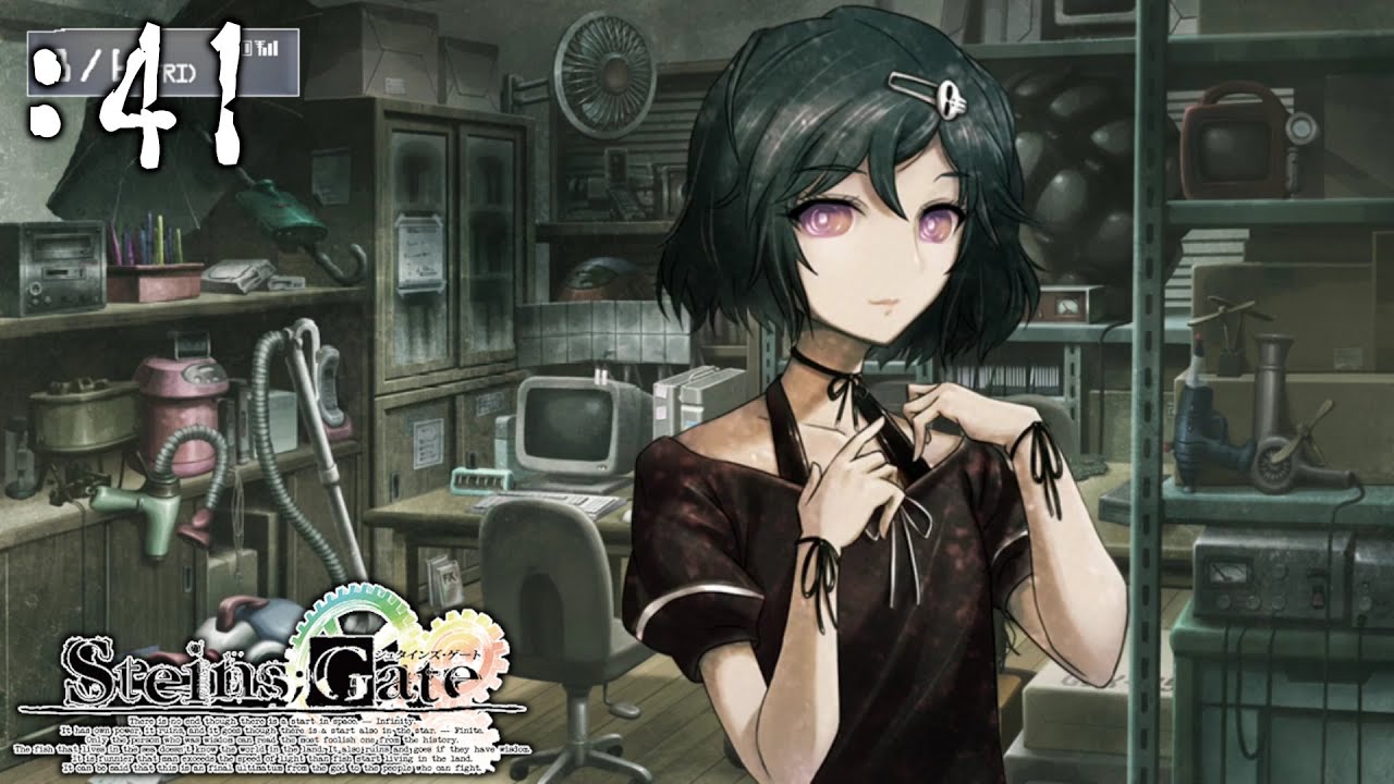 Steins Gate シュタインズゲート ルカ子は女の子になったの 41 Youtube Steins Gate シュタインズゲート ルカ子は女の子になったの 41 Youtube