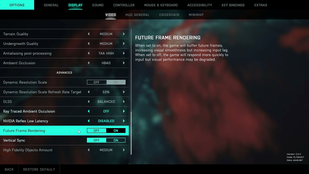 BF2042| Can't turn off Dynamic resolution? This is how you fix it