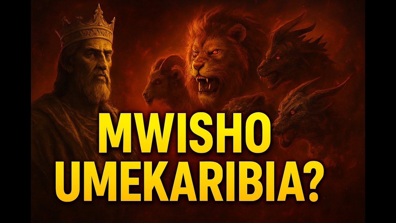 Je, Tunaishi Nyakati za Mwisho za Danieli? | Unabii wa Biblia na Ufunuo