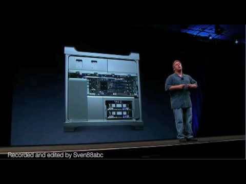 Apple WWDC 2006 Keynote - The first Mac Pro introduction