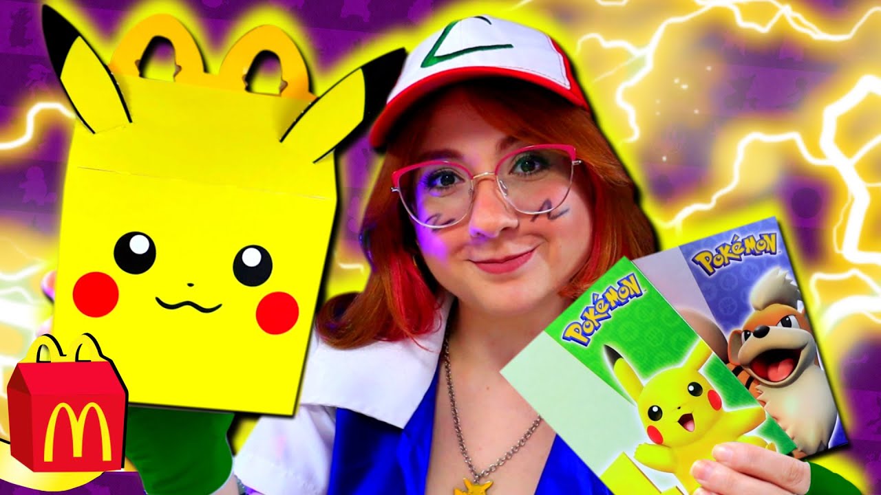 Pokémon TCG Batalha Suprema volta a ser brinde do McLanche Feliz