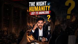 THE NIGHT HUMANITY LOST? IT'S KNOWLEDGE #Podcast #LostKnowledge #AncientMysteries #HistoryMystery