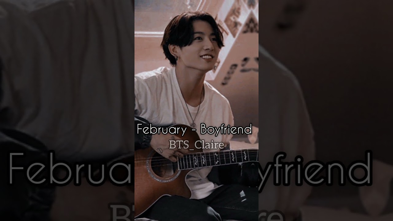 Jungkook is your ......... based on your birthday month (1/2) #jungkook #birthmonth #bts_claire