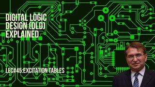 Lec#45: Excitation Tables | Digital Logic Design