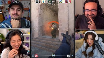 I Was Forced to Play PEAK and CS 2 with Squeex, Valkyrae, and Fuslie