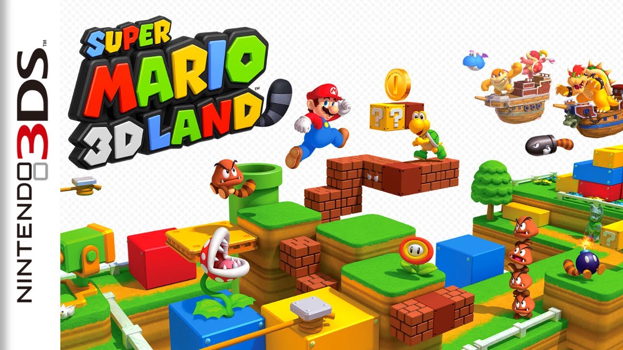 Mario 3D Land Longplay | 3DS - YouTube