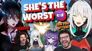 The MOST EVIL Golfer EVER?! 😈 Zen is a MENACE ft. Ray, Geega, Layna, Cotton & Ruben ⛳