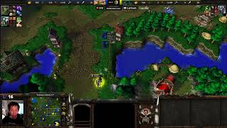 Infi (ORC) vs Lucifer (UD) - WarCraft 3 - Oh Damage Where are Thou? - Pro Iron Qualifier - WC3836