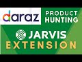 Jarvis - Daraz Product Research Tool chrome extension