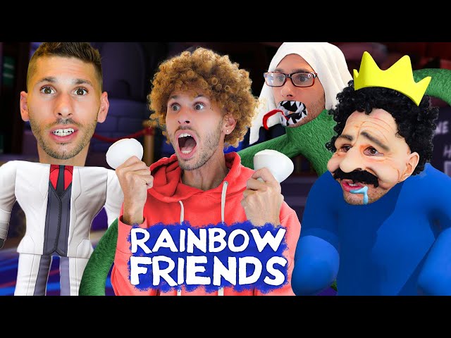 Rainbow Friends In Real Life: Chapter 2 | Living with siblings class=