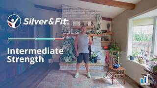 30 Minute Intermediate Strength Training | Sean | 8.19.2026