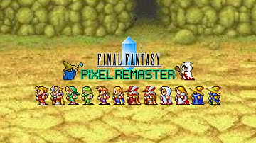 Final Fantasy 1 Pixel Remaster Walkthrough Chapter 9 Star Ruby and Earth Rod